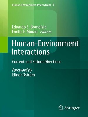cover image of Human-Environment Interactions